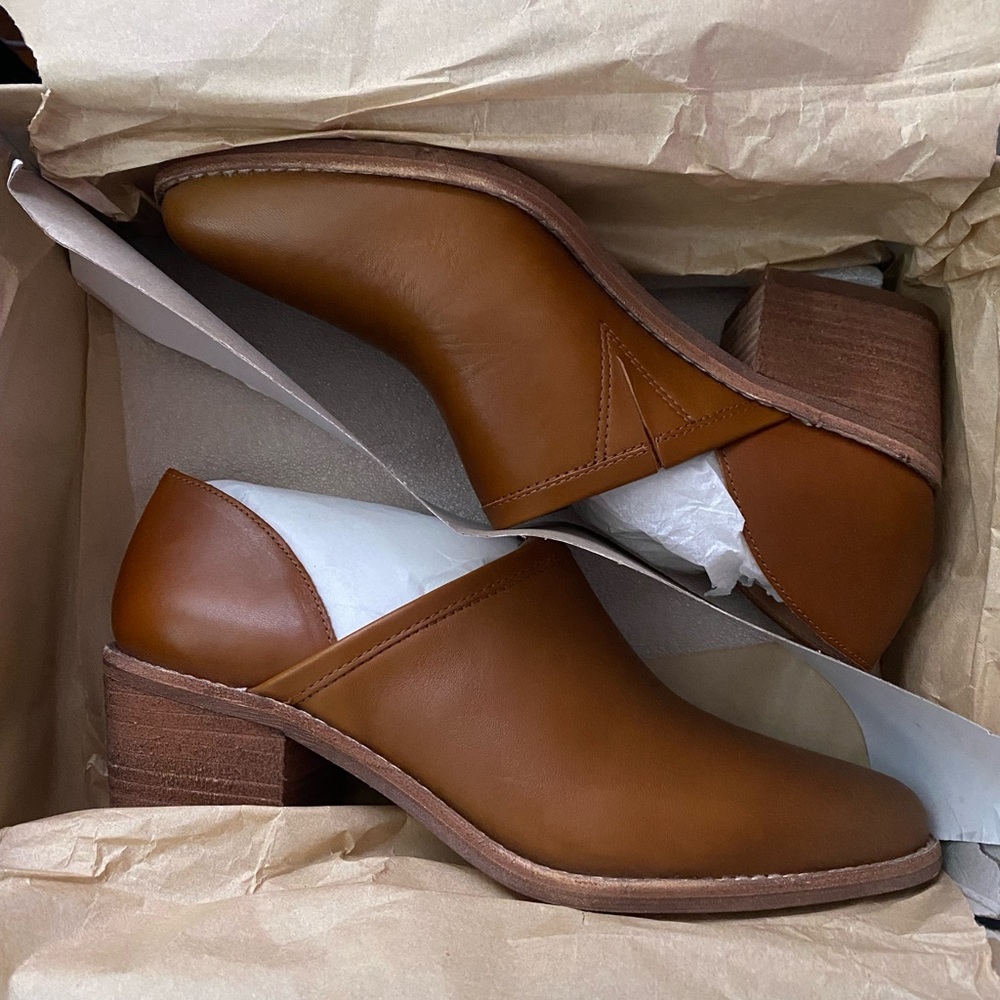Madewell Brady Lowcut Bootie - Brand New Never Worn